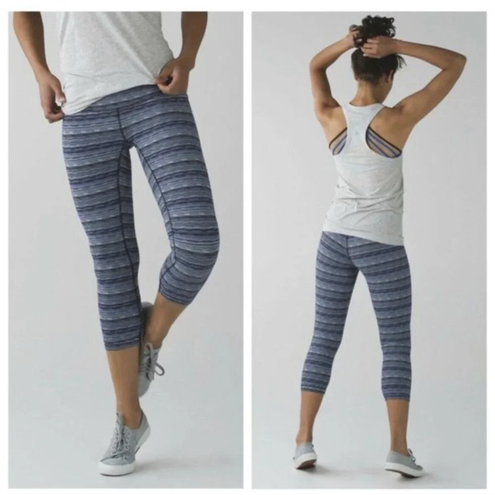 Lululemon Wunder Under Crop Leggings